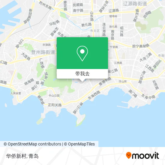 华侨新村地图