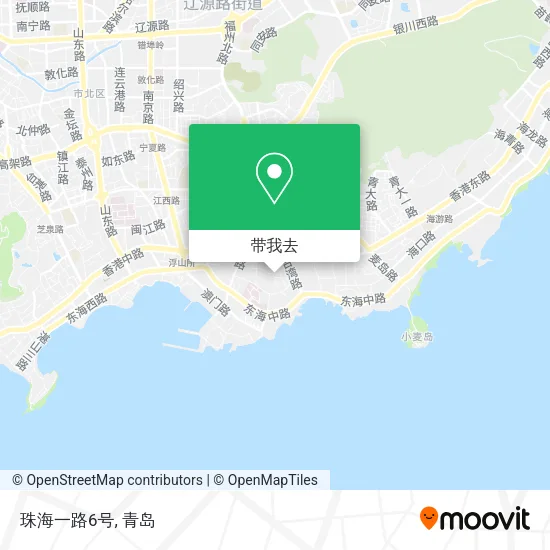 珠海一路6号地图