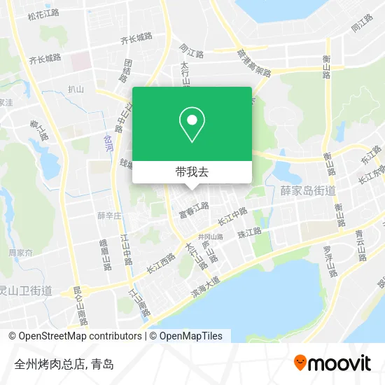 全州烤肉总店地图