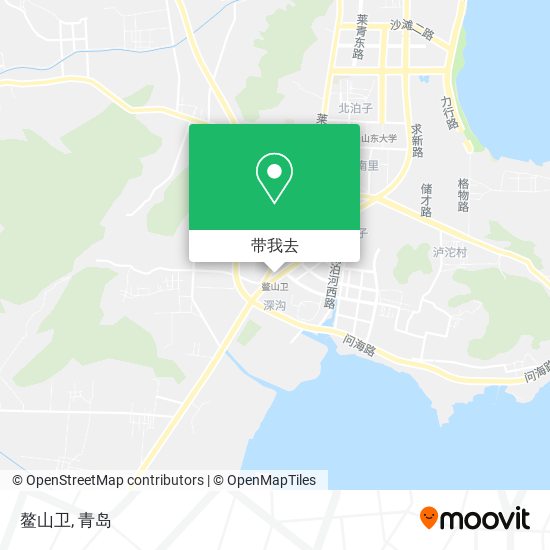 鳌山卫地图
