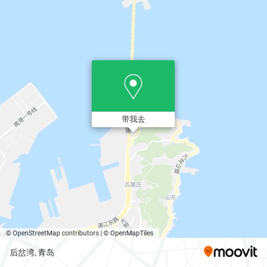 后岔湾地图