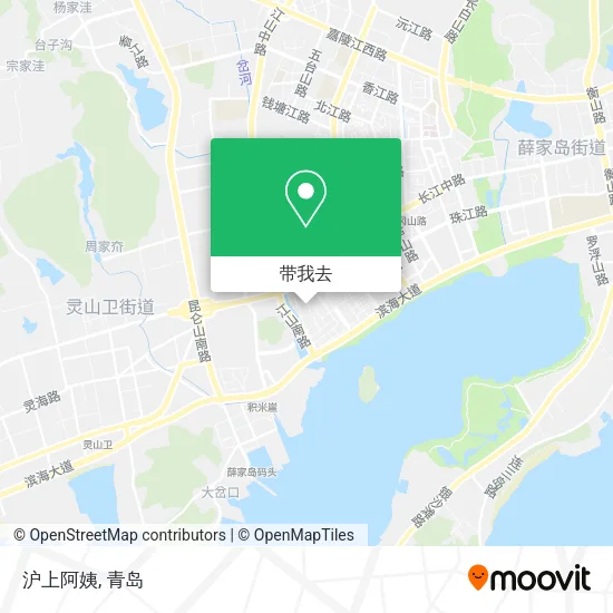 沪上阿姨地图