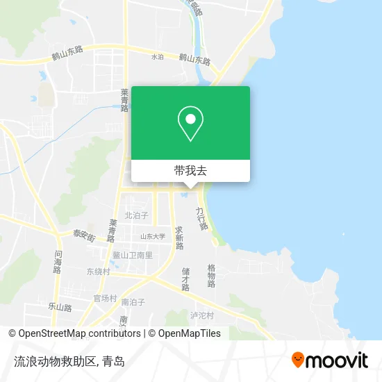 流浪动物救助区地图
