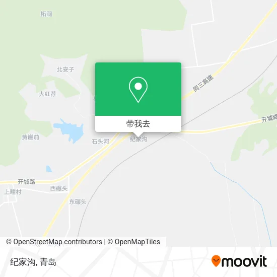 纪家沟地图