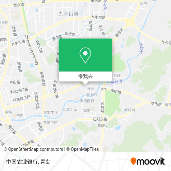 中国农业银行地图