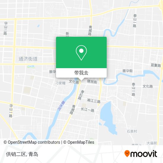 供销二区地图