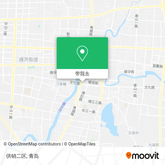 供销二区地图