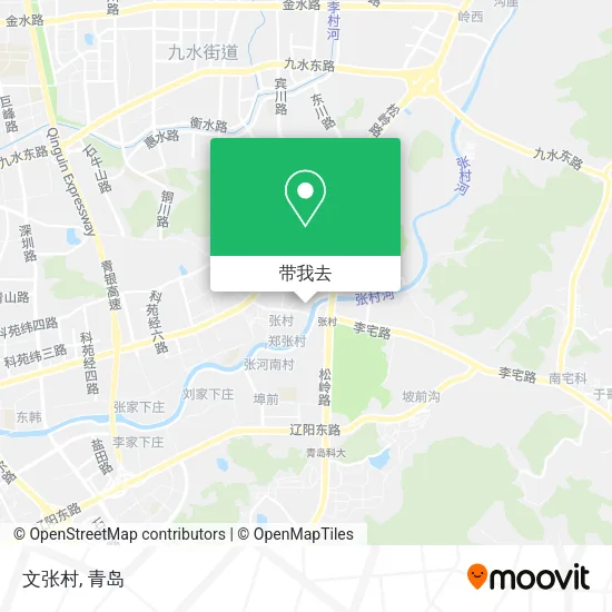 文张村地图
