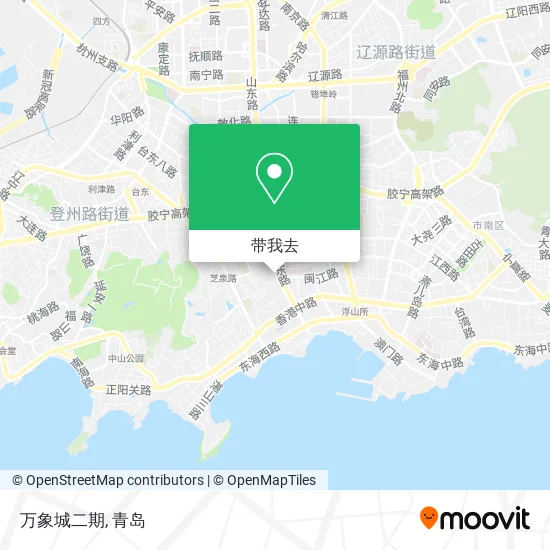 万象城二期地图