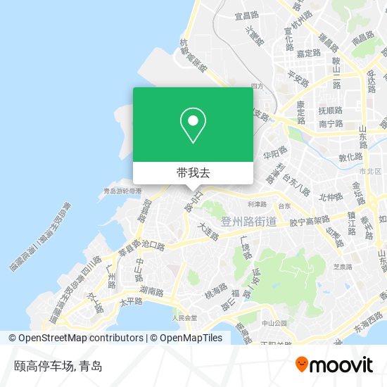 颐高停车场地图