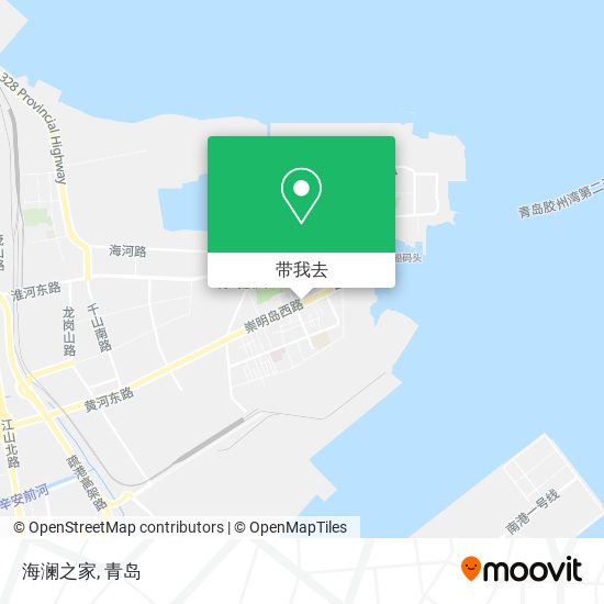 海澜之家地图