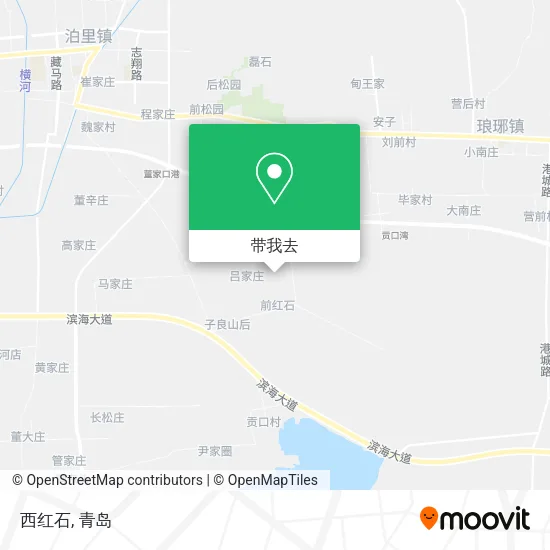 西红石地图