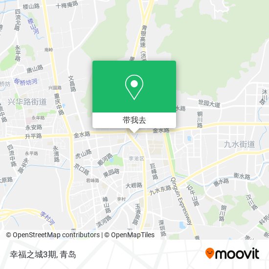 幸福之城3期地图