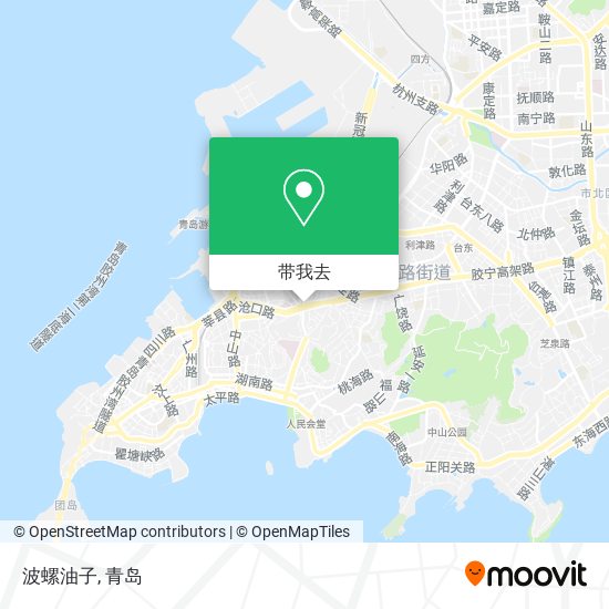 波螺油子地图