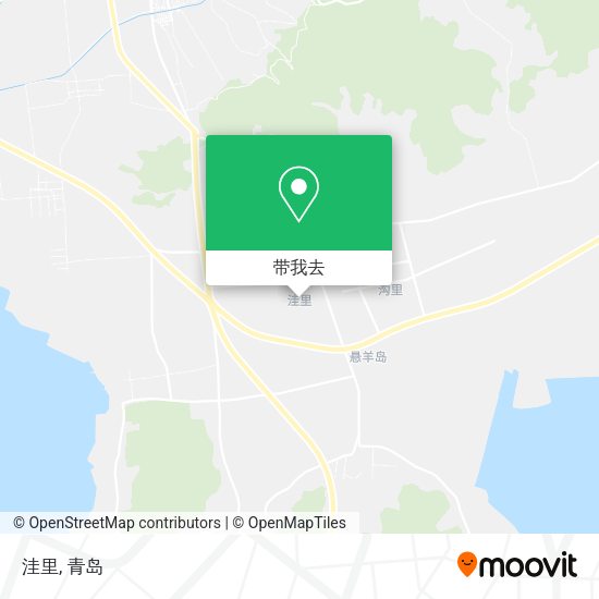 洼里地图