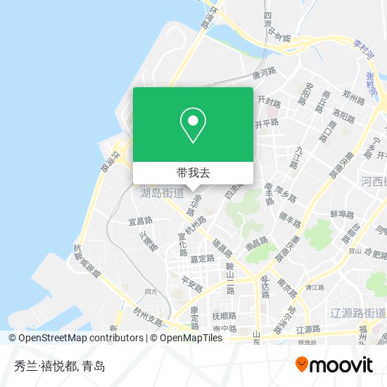 秀兰·禧悦都地图