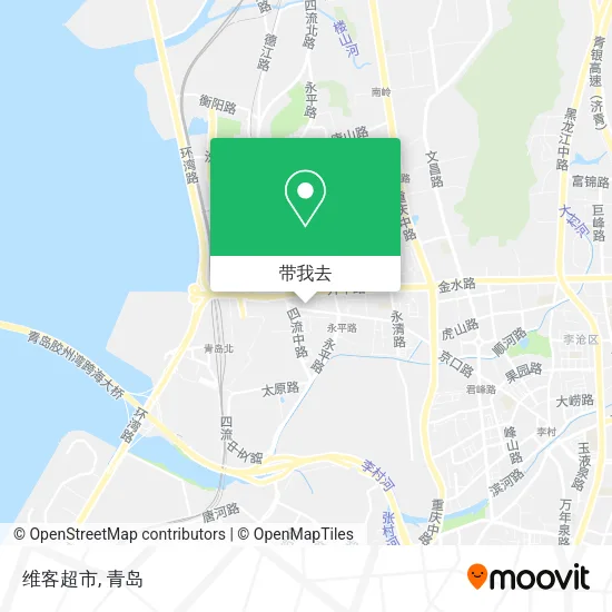 维客超市地图