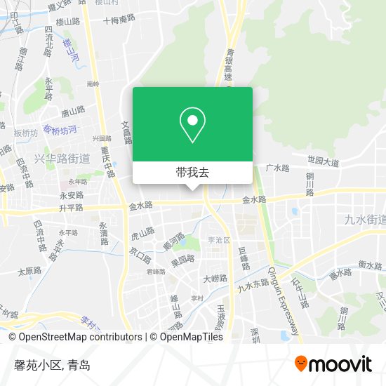 馨苑小区地图