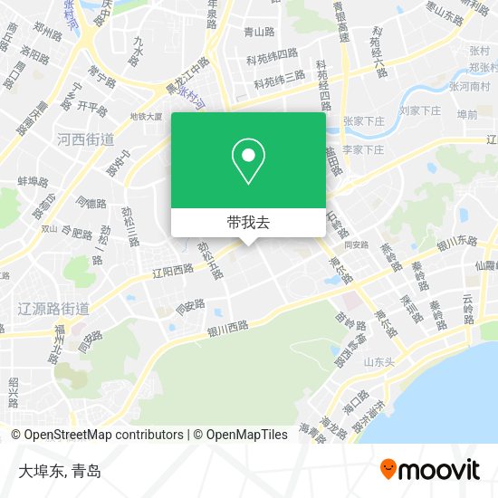 大埠东地图