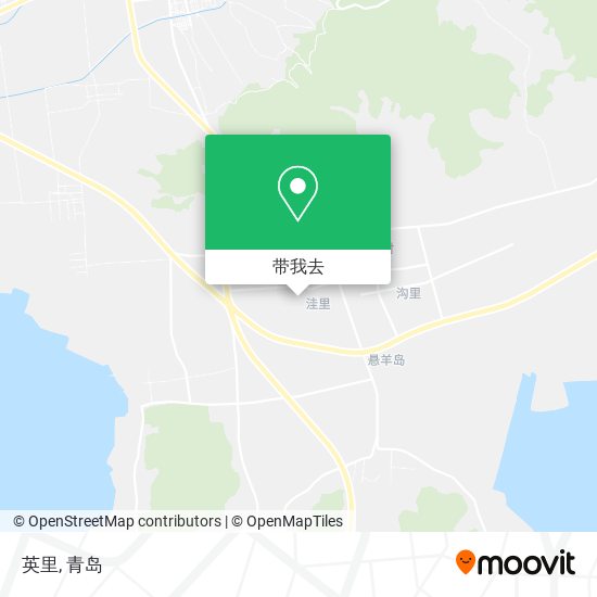 英里地图