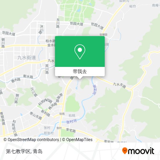 第七教学区地图