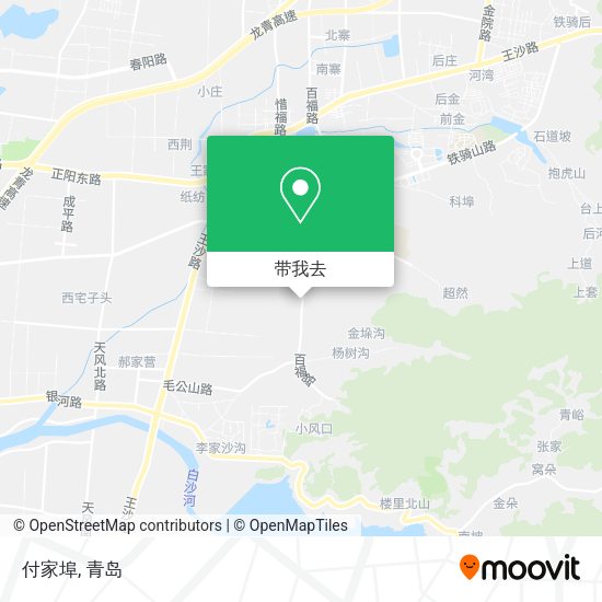 付家埠地图