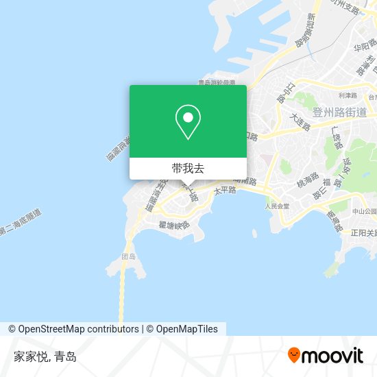 家家悦地图