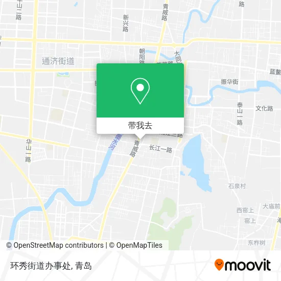 环秀街道办事处地图
