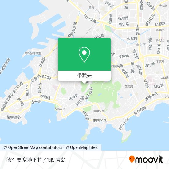 德军要塞地下指挥部地图