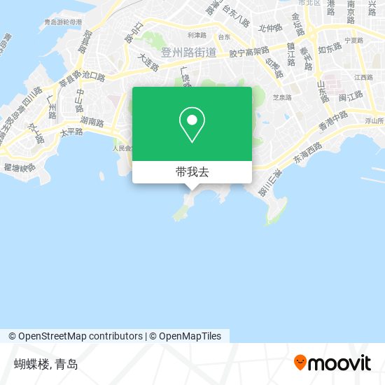 蝴蝶楼地图