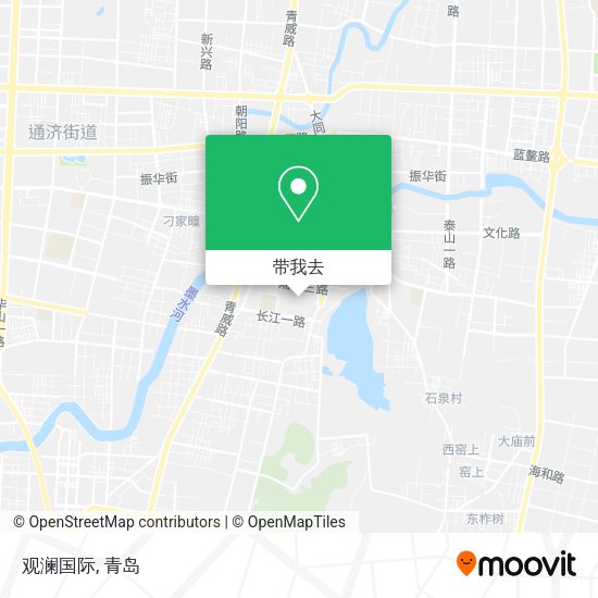 观澜国际地图