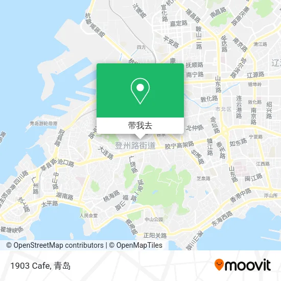 1903 Cafe地图