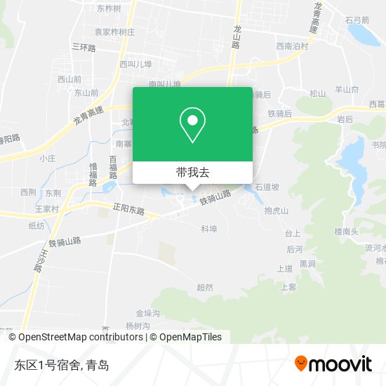 东区1号宿舍地图