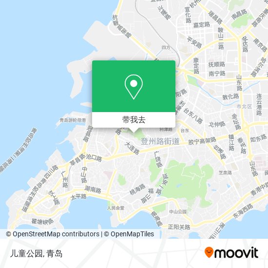 儿童公园地图
