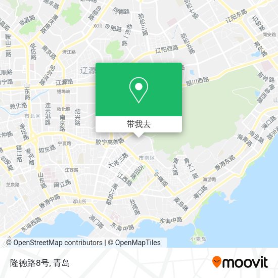隆德路8号地图