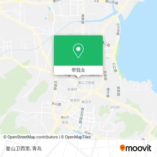 鳌山卫西里地图
