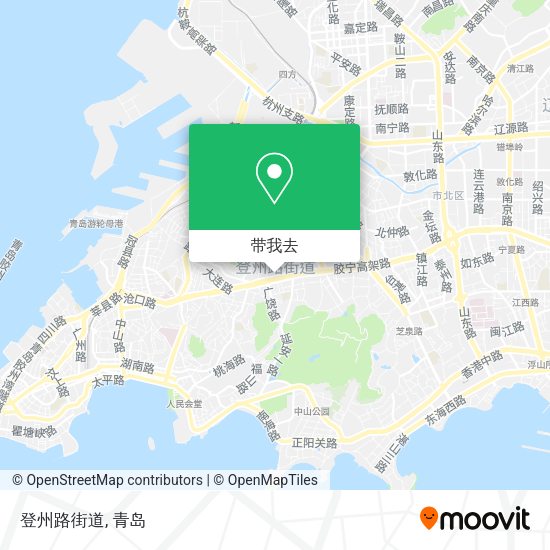 登州路街道地图