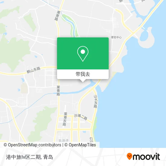 港中旅Iv区二期地图