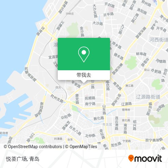 悦荟广场地图
