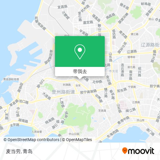 麦当劳地图