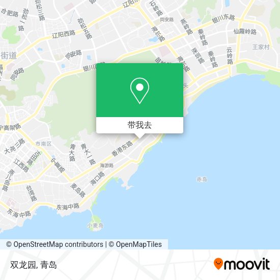 双龙园地图
