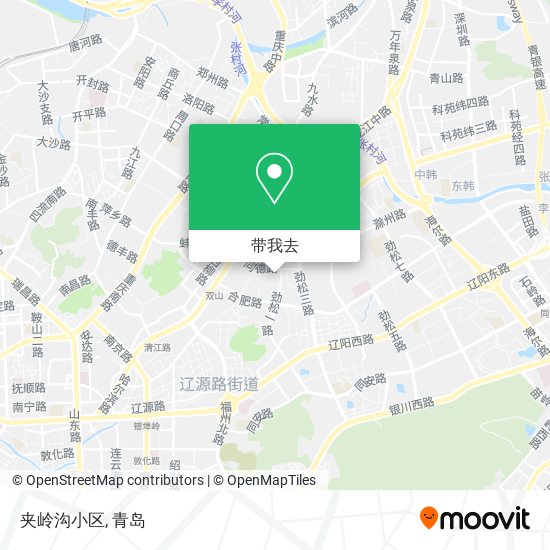 夹岭沟小区地图
