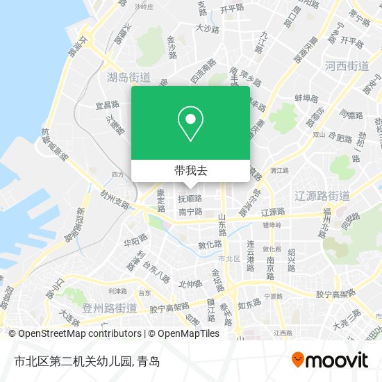 市北区第二机关幼儿园地图