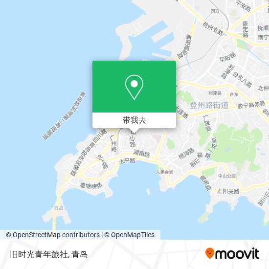 旧时光青年旅社地图