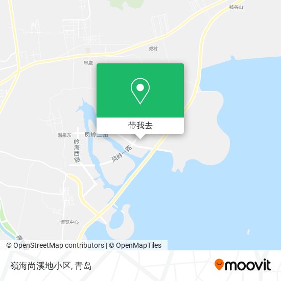 嶺海尚溪地小区地图