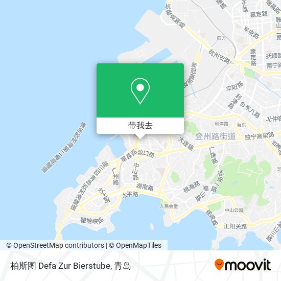 柏斯图 Defa Zur Bierstube地图