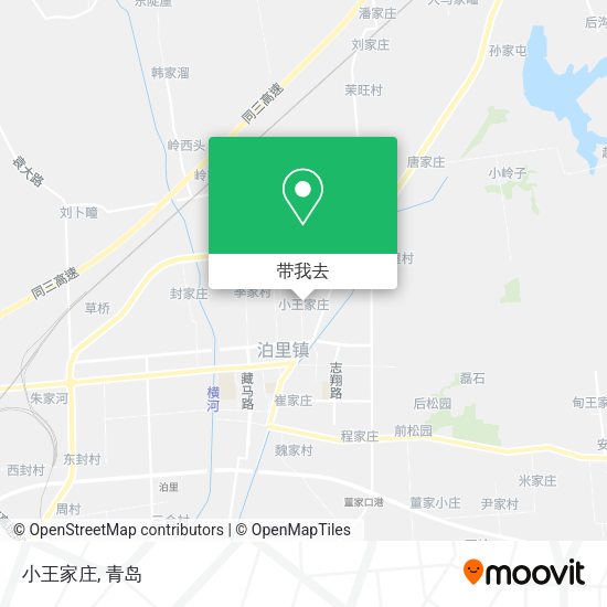 小王家庄地图
