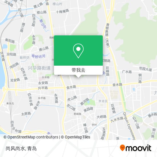 尚风尚水地图