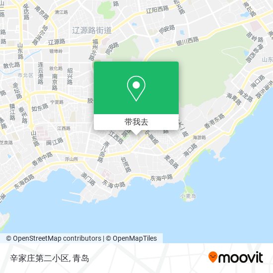 辛家庄第二小区地图