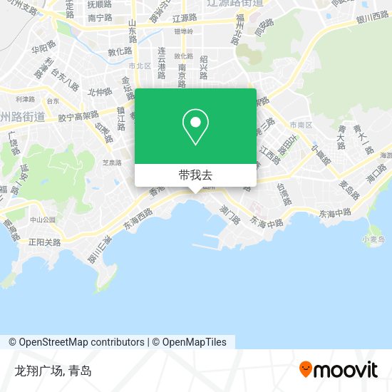 龙翔广场地图